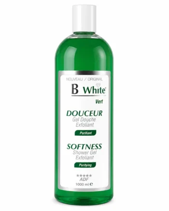 B WHITE Gel Douche Exfoliant DOUCEUR 1000ml