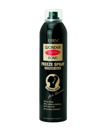 EBIN Wonder Ponytail Bond Freeze Spray  Extreme Hold 245ml