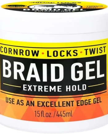 AllDay Locks Braid Gel 15oz